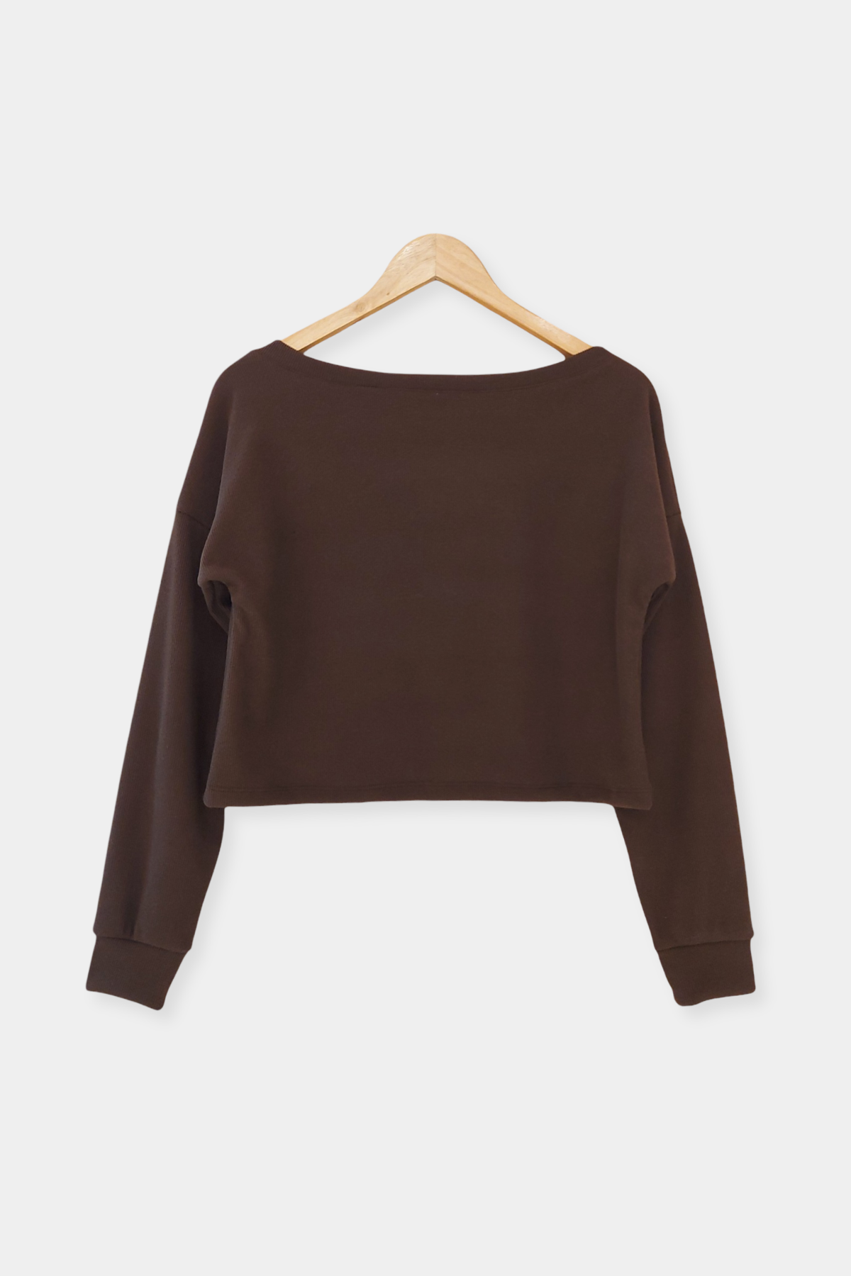 C482 SWEATER RIBB CON PUÑO