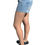 Miniatura: C1073 SHORT ELASTIZADO HANNAH LIGHT BLUE