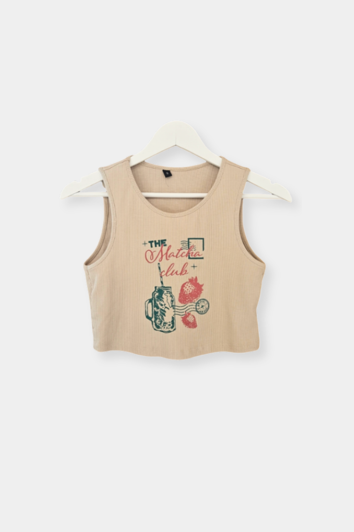 C975 TOP MORLEY MATCHA CLUB