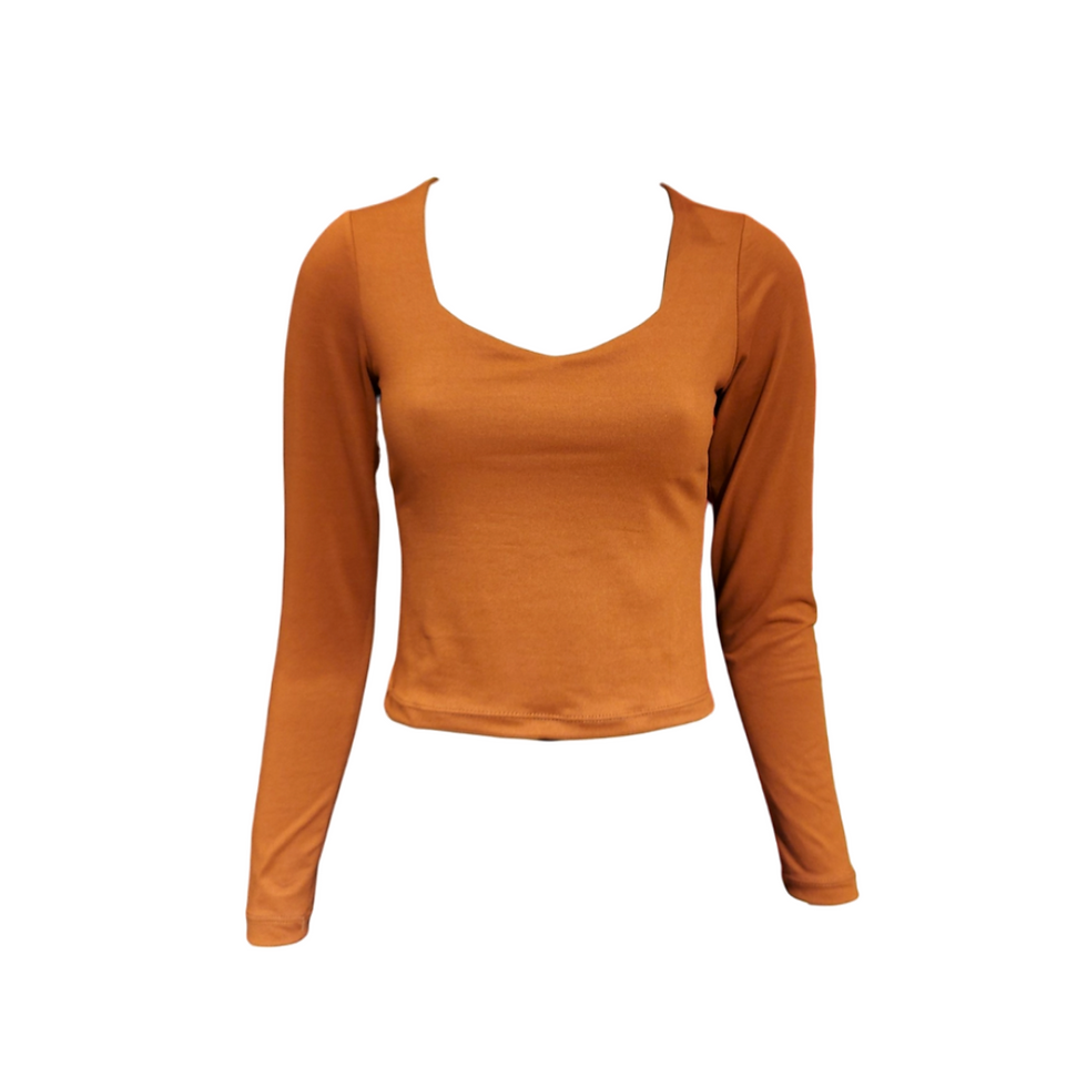 C118 REMERA MANGA LARGA MODAL SOFT ESPEJO