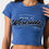 Miniatura: C269 BABY TEE "WESTSIDE"