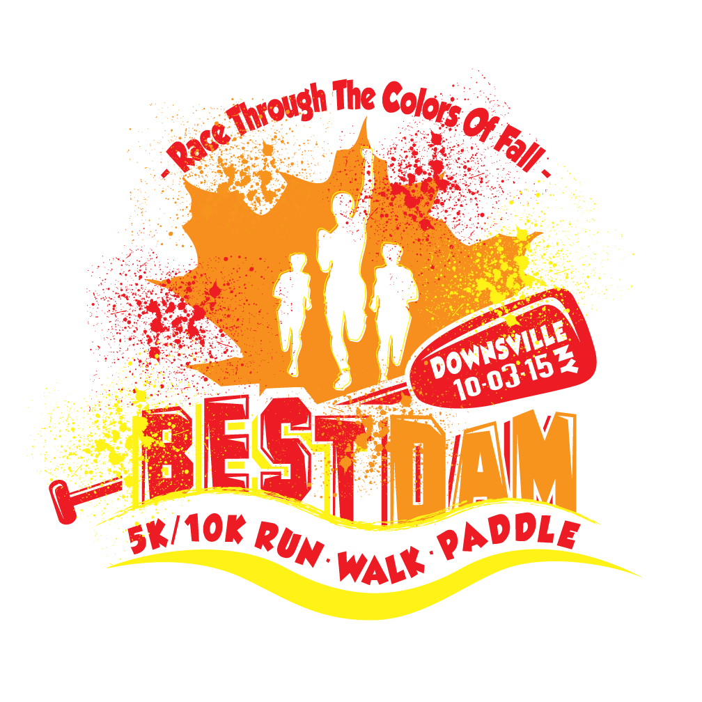 Best Dam 5K/10K Run*Walk*Paddle 2015