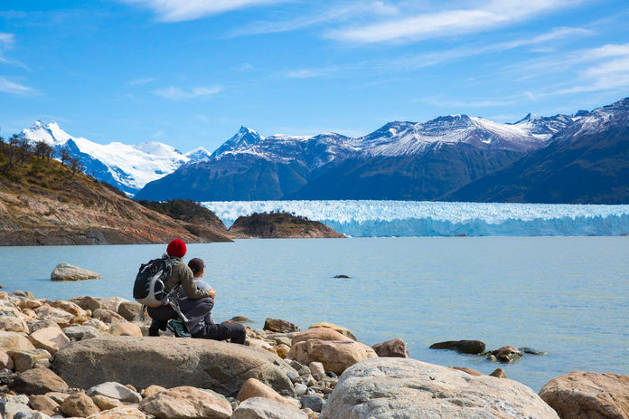 mirador glaciar perito moreno