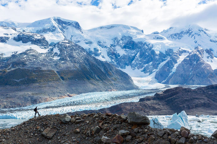 trekking glaciar grande
