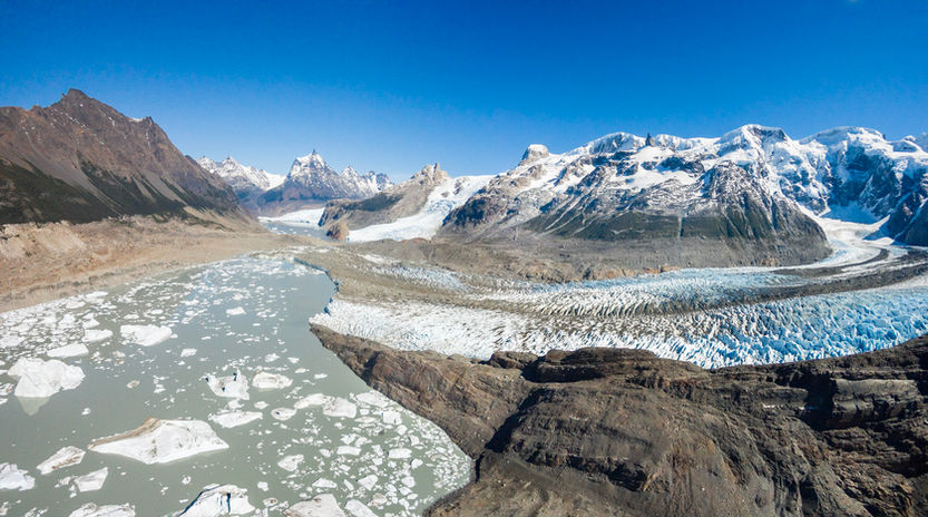 trekking glaciar grande