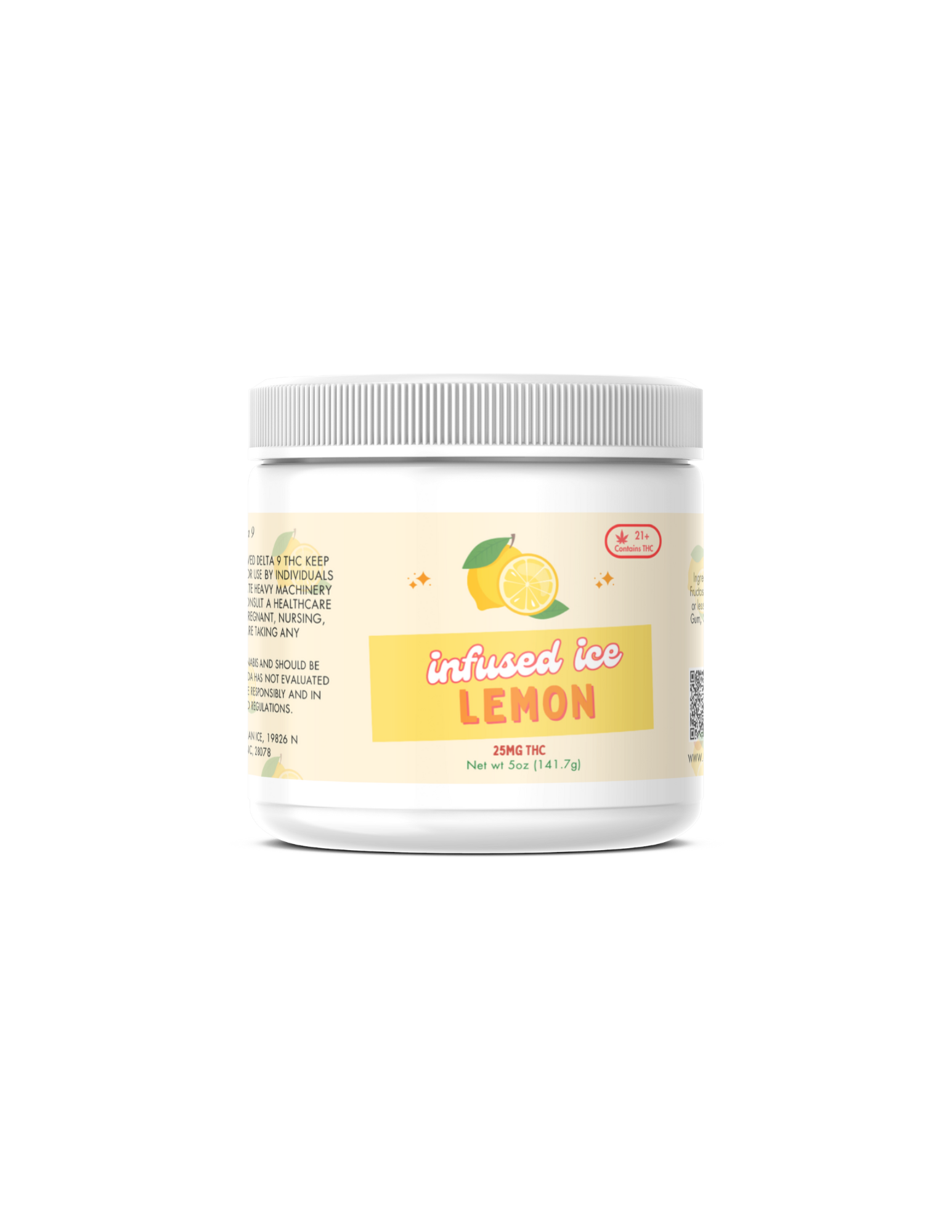 THC Delta 9 Lemon 25mg