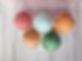 NYC style italian ice, peach, mint chip, guava, cotton candy, tropical flavors
