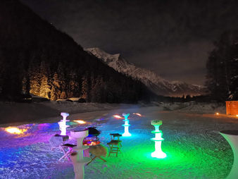 Soirée fondue à Chambéry