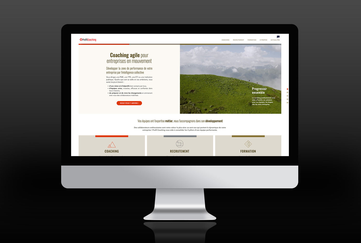 Profil Coaching