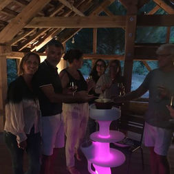 L'Arbre à fondue pour les fêtes d'entreprise