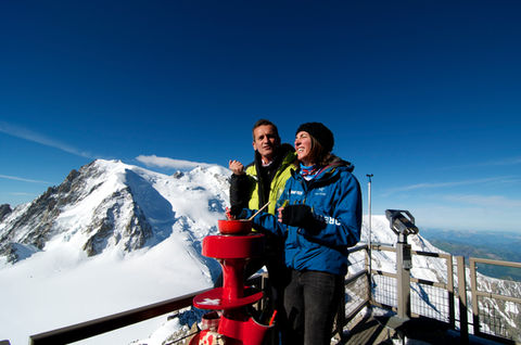 La fondue au sommet