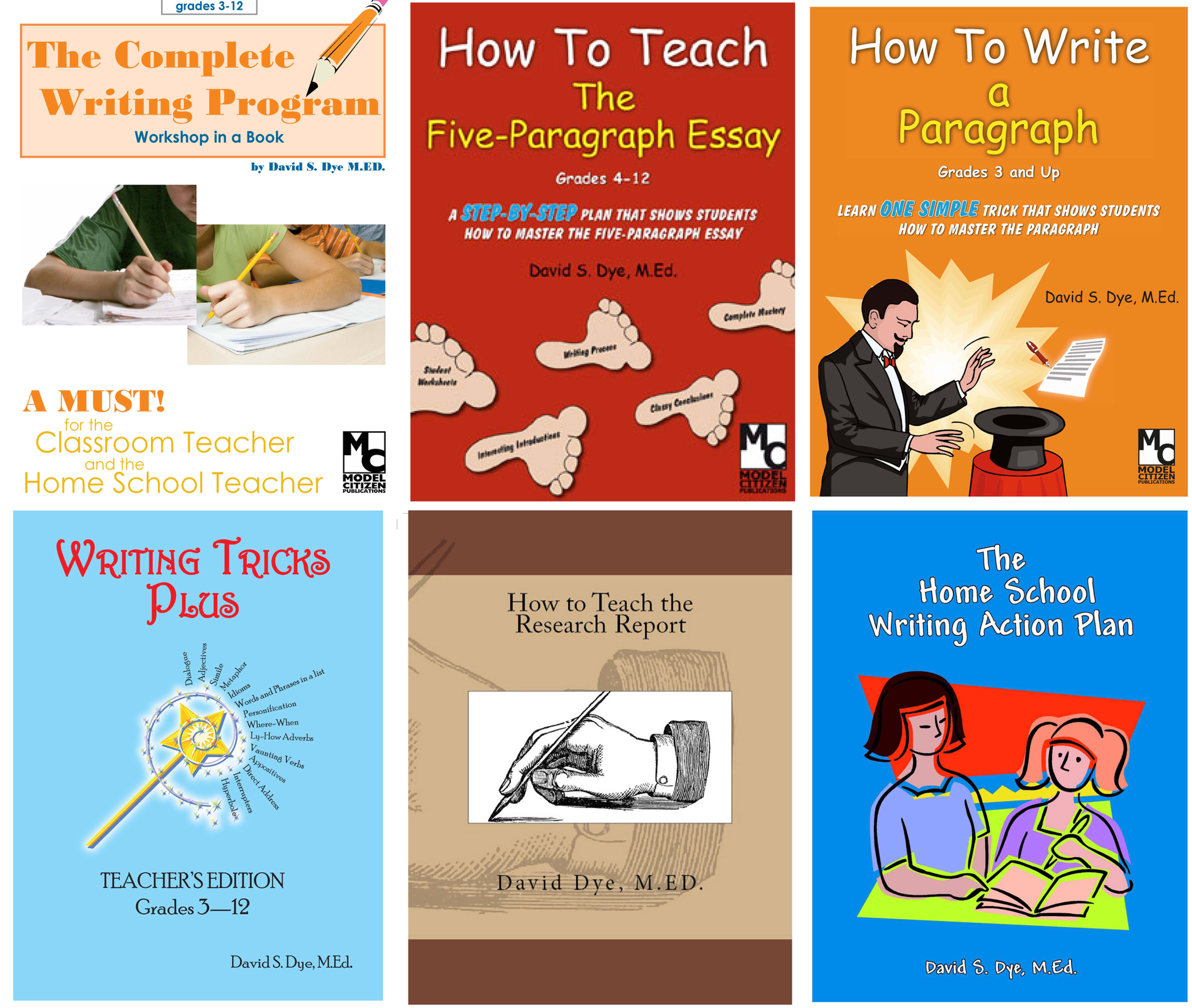 Home School (6 Book) Bundle: eBooks