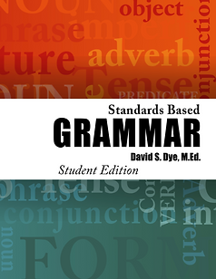 Standards Based Grammar: Consumable Cover
