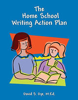 The Homeschool Writing Action Plan - book cover