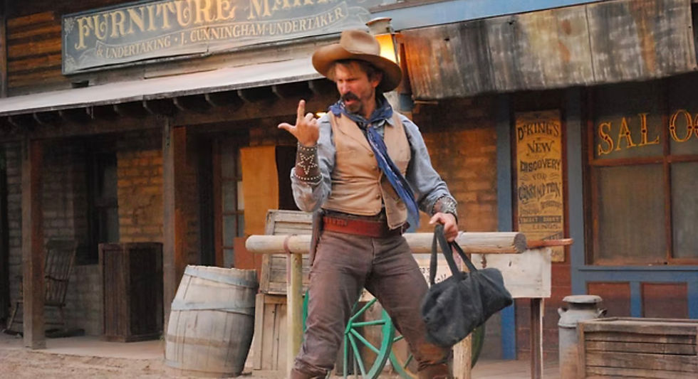 THE FASTEST GUN IN THE WEST