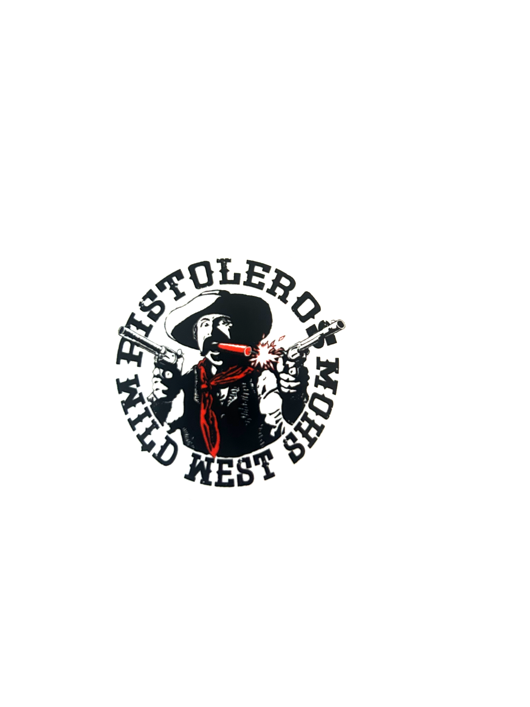 Pistoleros Logo Sticker