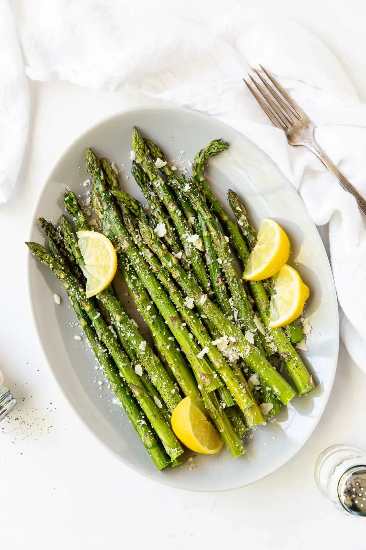 Seasoned asparagus