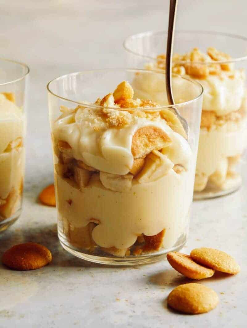Dolly's banana pudding