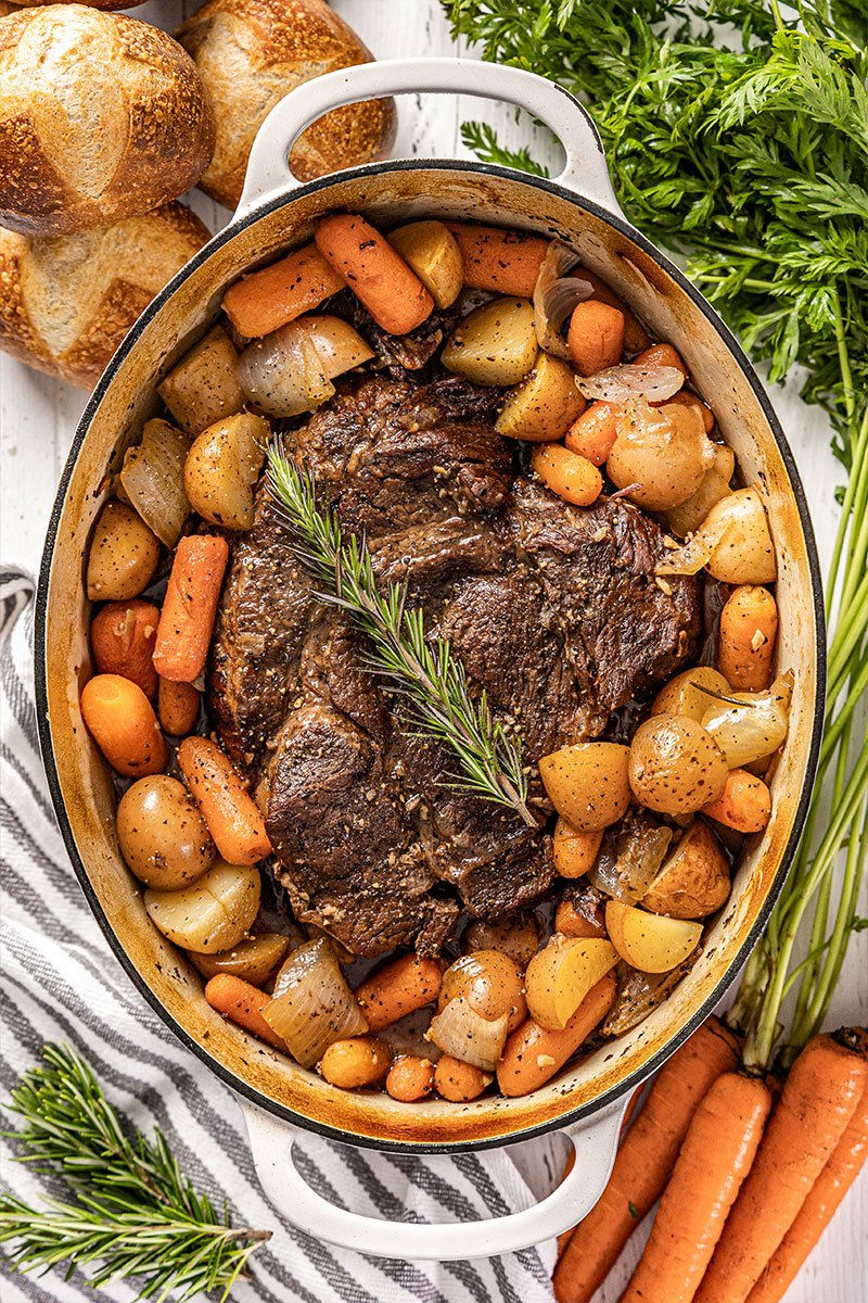 Traditional Pot Roast - feeds 2