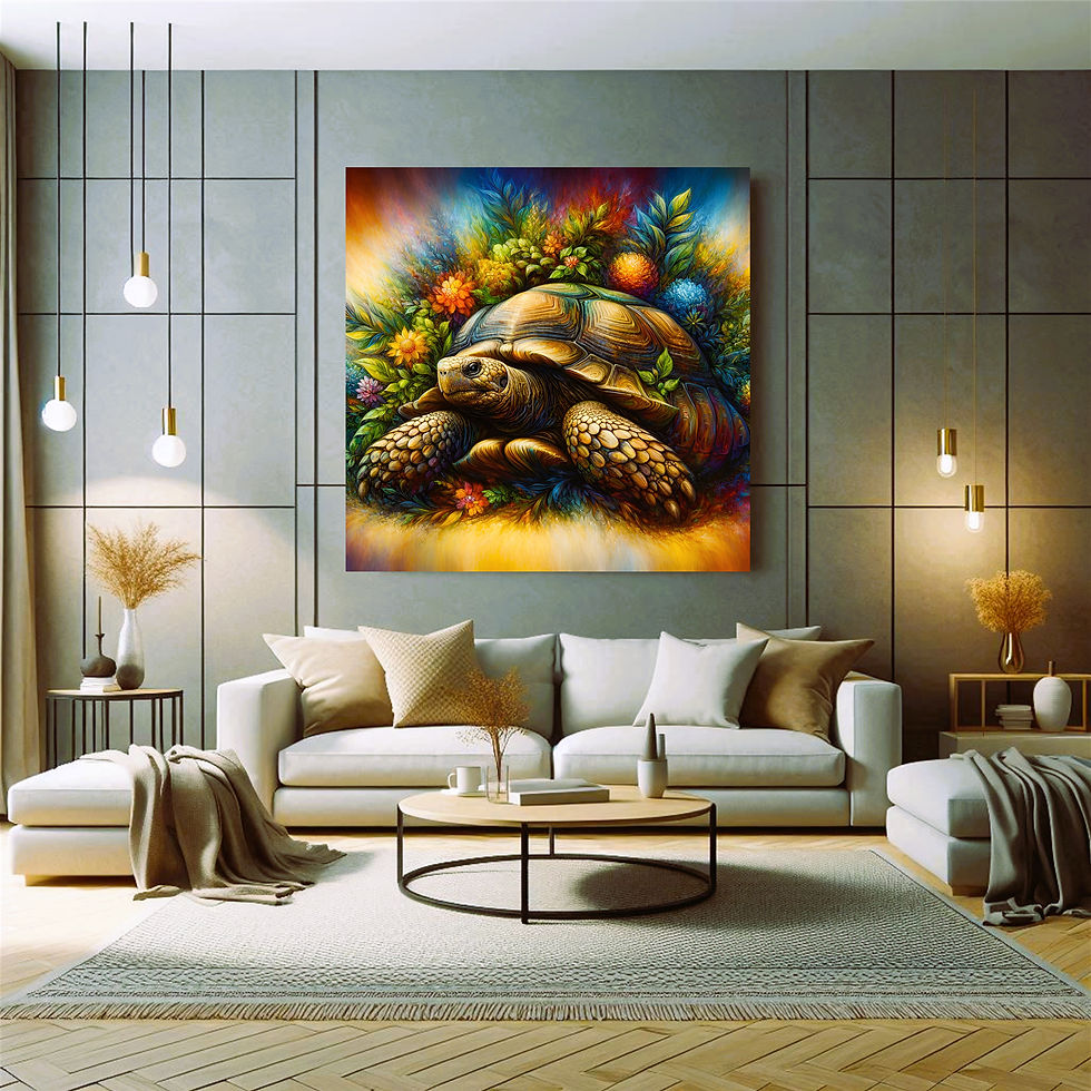 Thumbnail: Garden Sentinel Metal Wall Art | Arven Studio