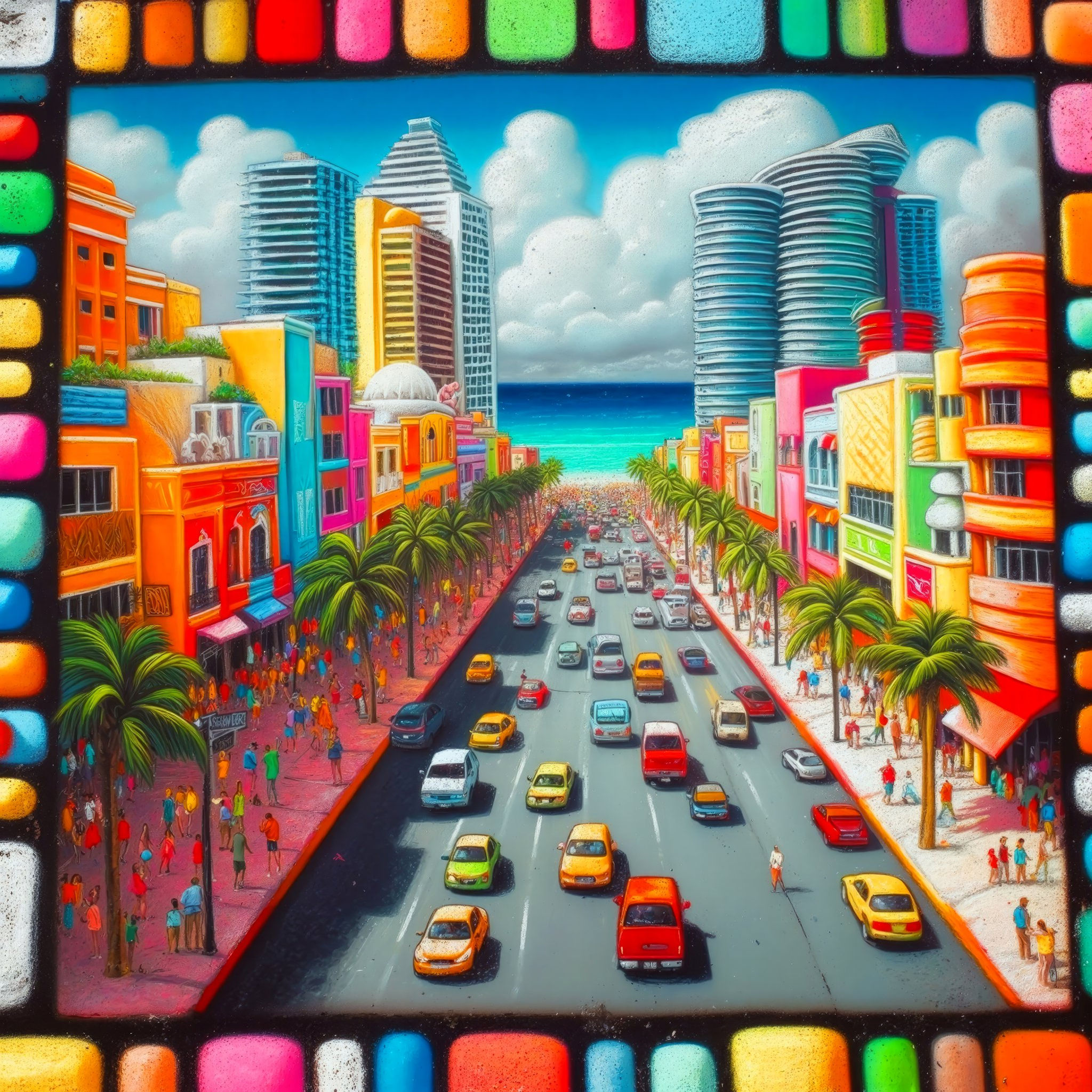 Art website - picture description is below the image.