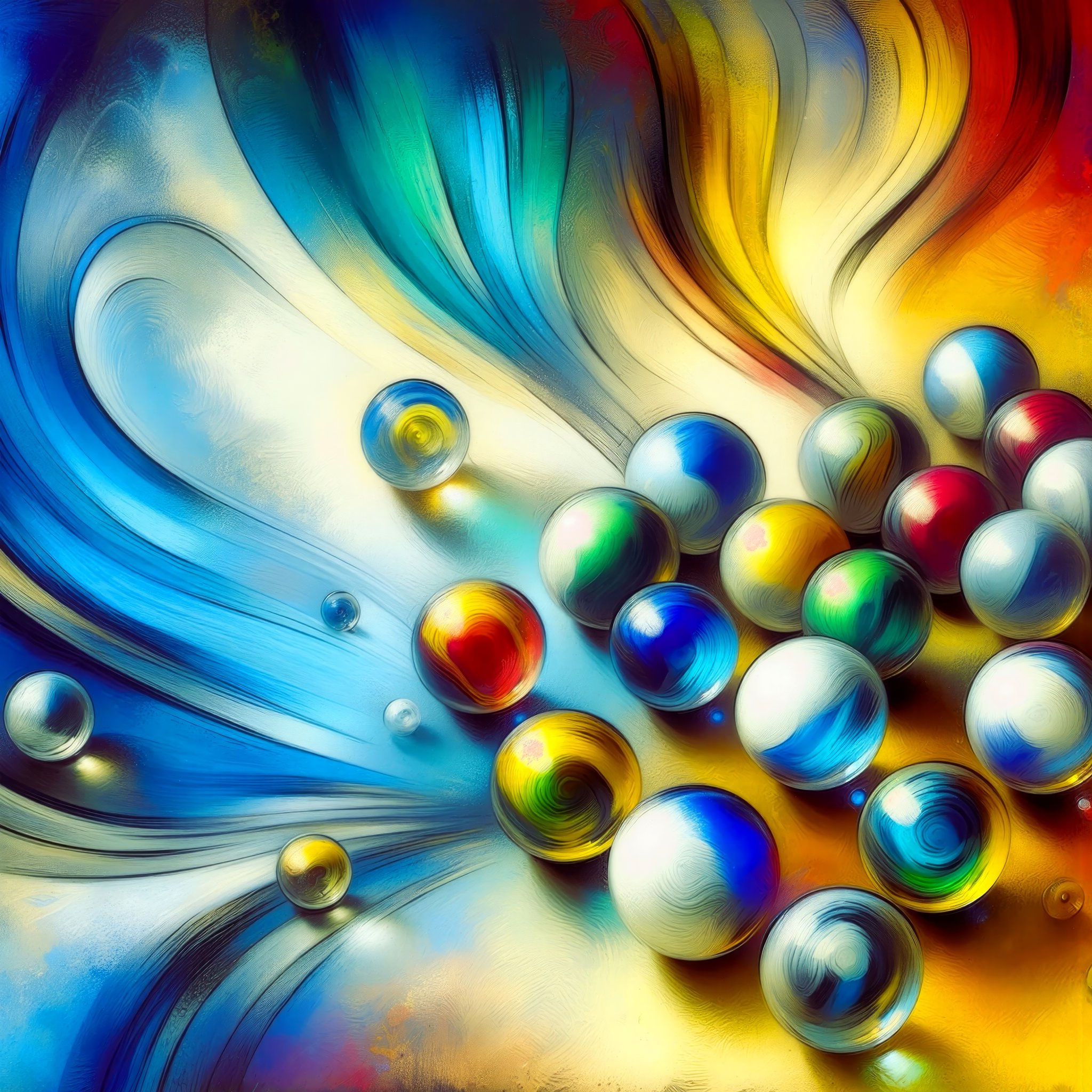 Art website - picture description is below the image.