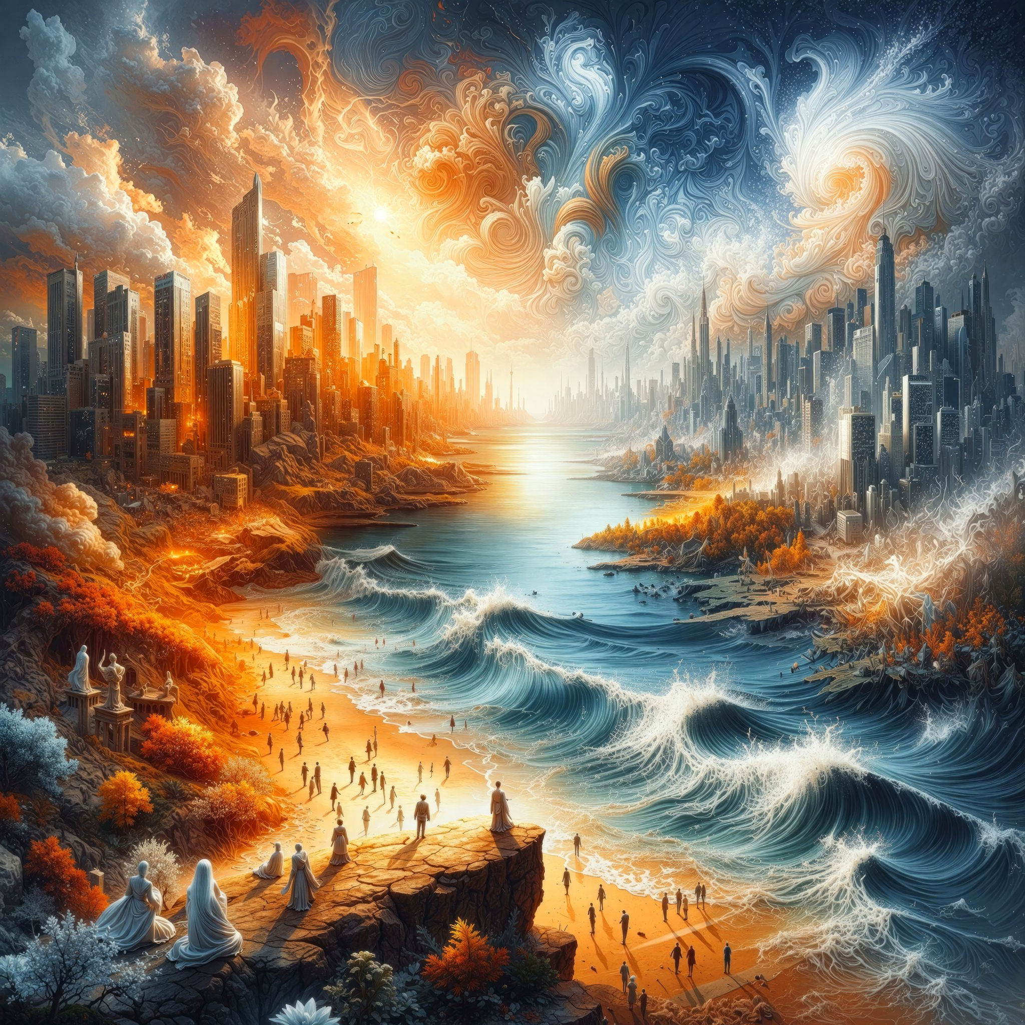 Art website - picture description is below the image.