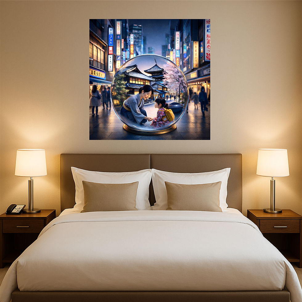 Thumbnail: Quiet Moment Metal Wall Art | Arven Studio
