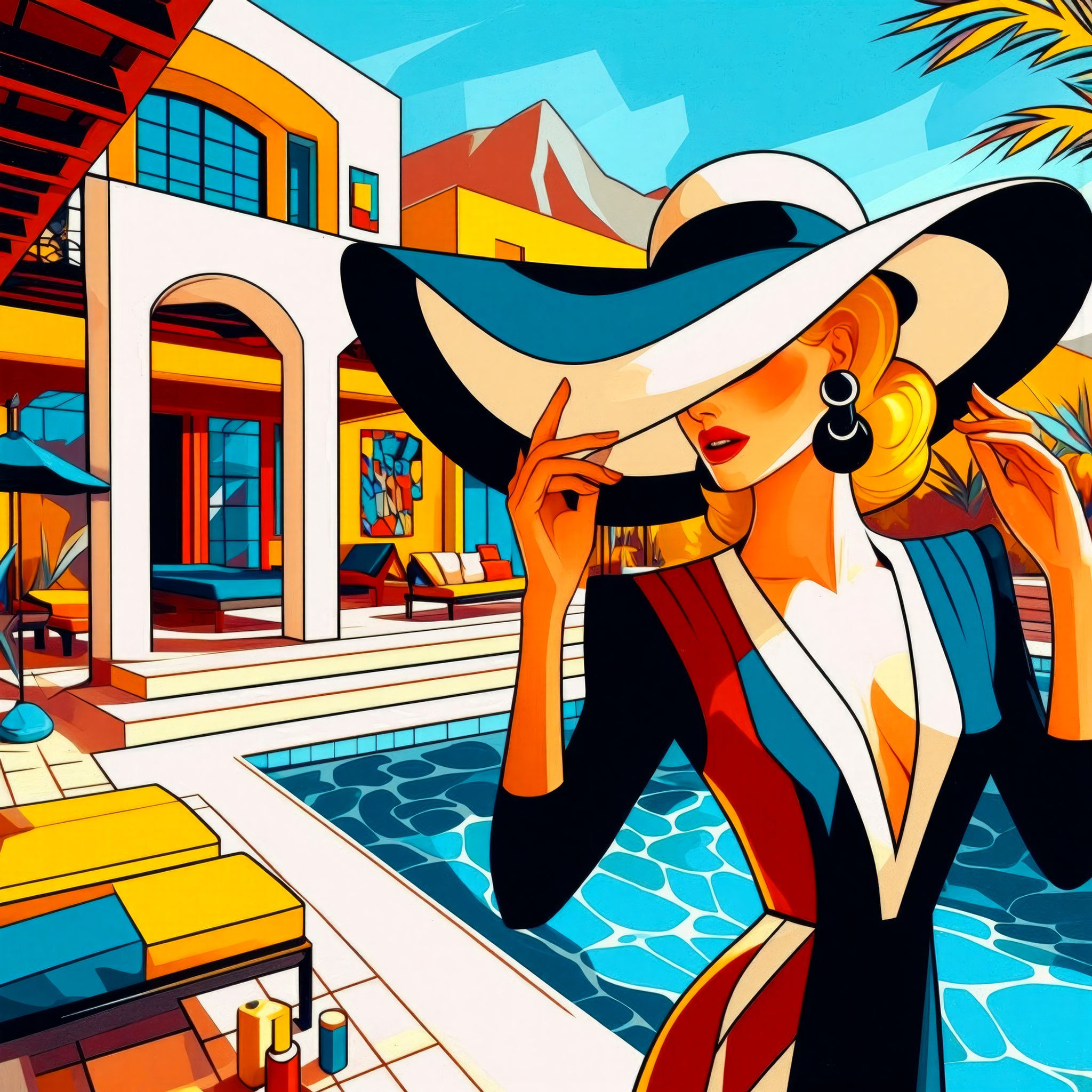 Art website - picture description is below the image.