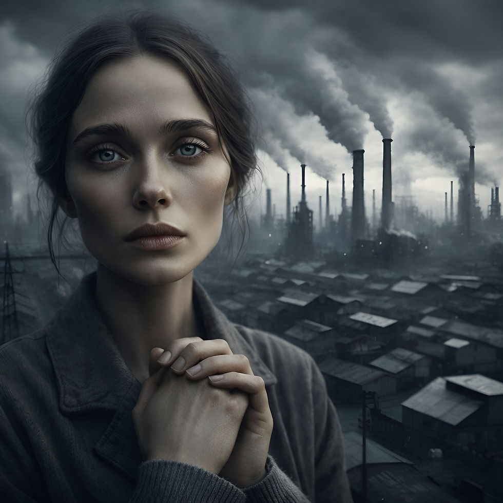 Silent Industry aluminium dibond wall art 60x60 cm metal print