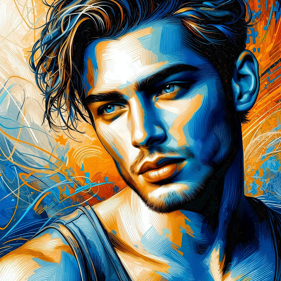 Art website - picture description is below the image.