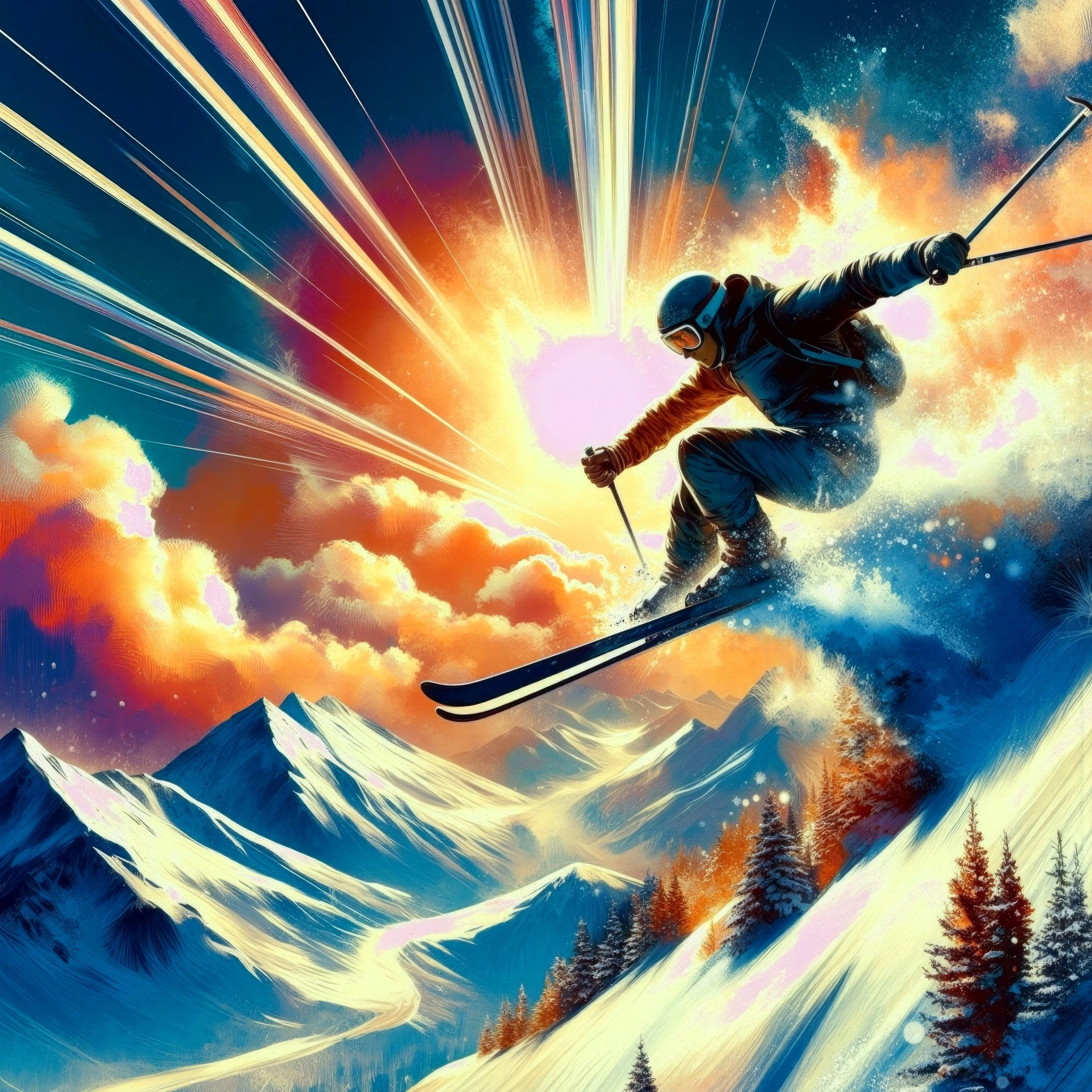 Art website - picture description is below the image.