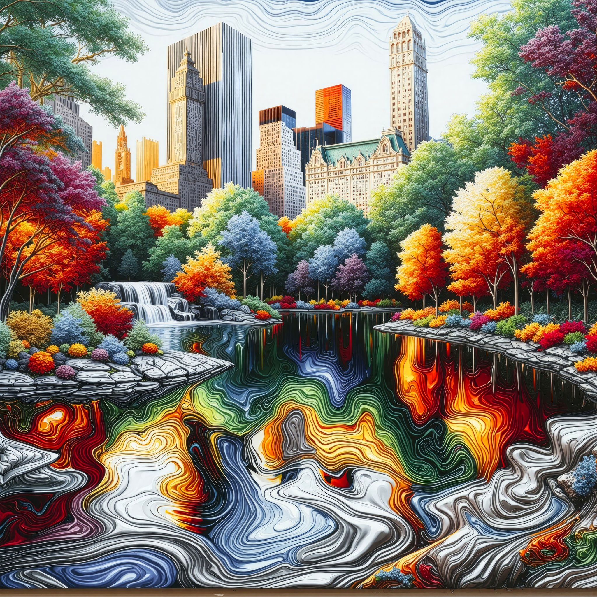 Art website - picture description is below the image.