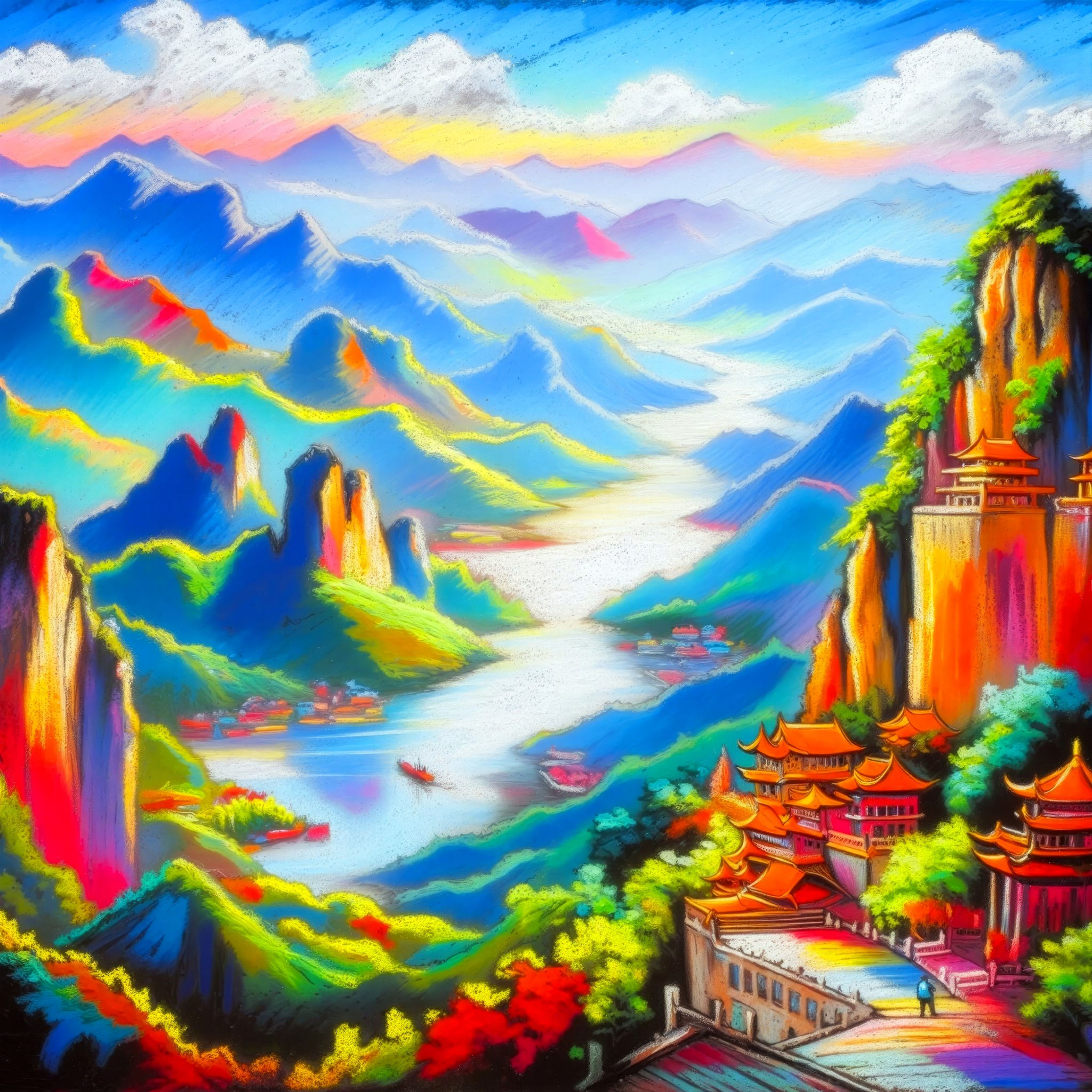 Art website - picture description is below the image.