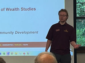 Aiden Opatz, U of M Community Economics Educator