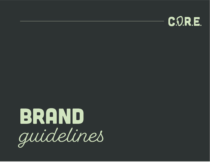 brand gudilines header core