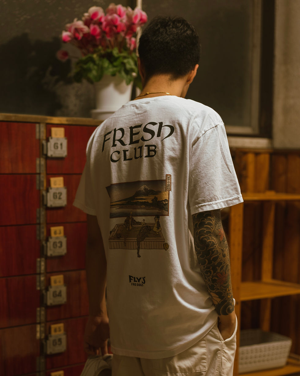 サムネイル： FRESH CLUB S/STEE
