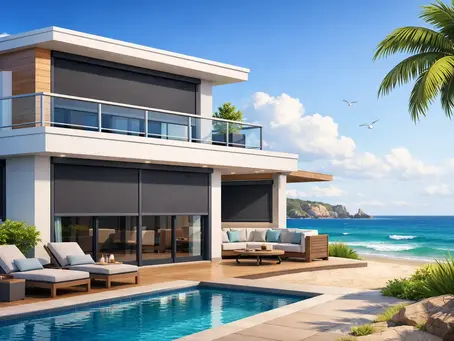Zipscreen Blind Product Review for Coastal Homes