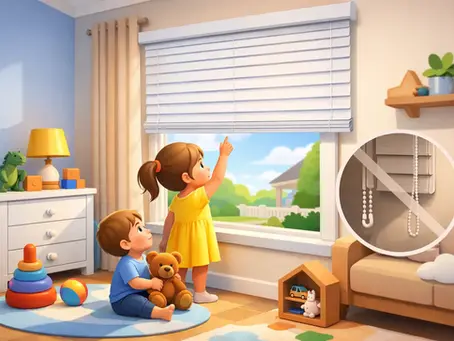 Child Safe Blinds for Homes That Families Trust