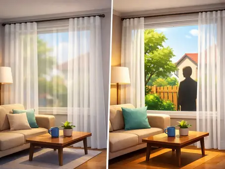 Do Sheer Curtains Provide Privacy at Home?