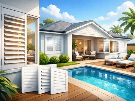 PVC Shutters Bundaberg Homes Can Rely On