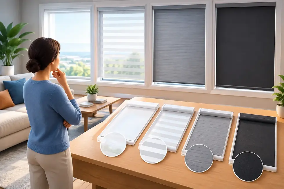 How to Select Blind Opacity for Your Home