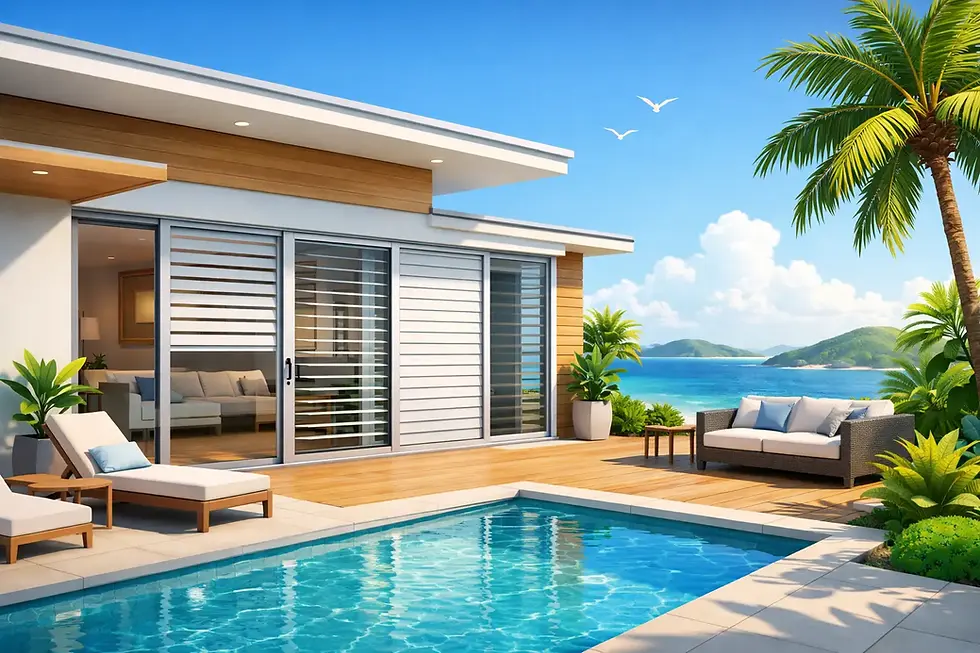 Privacy Blinds for Coastal Queensland Homes