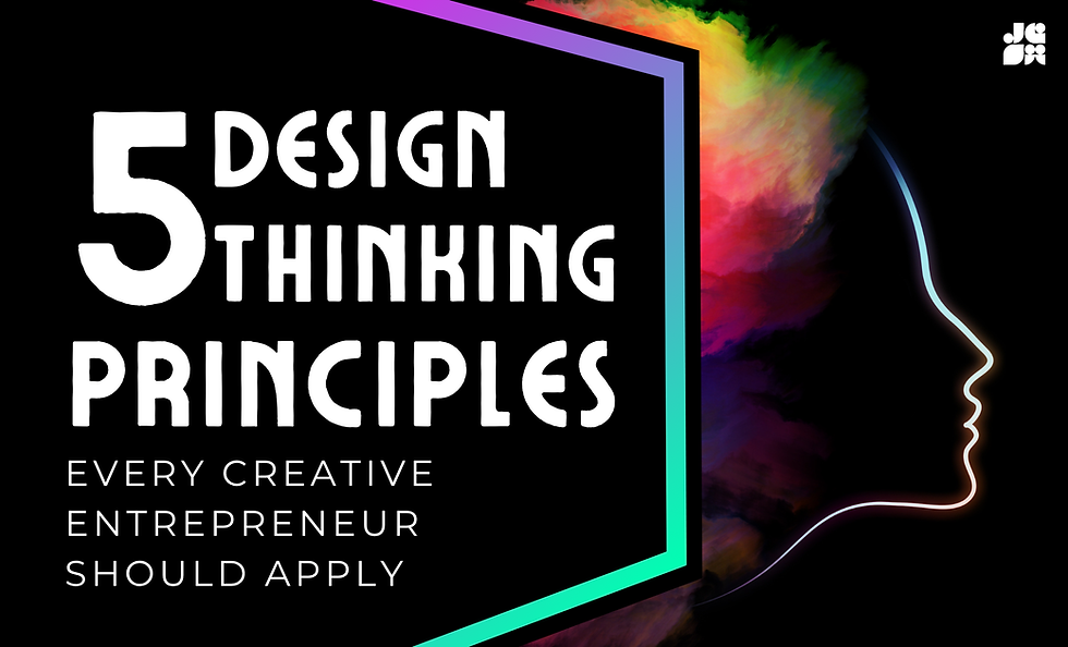 5 design thinking principles
