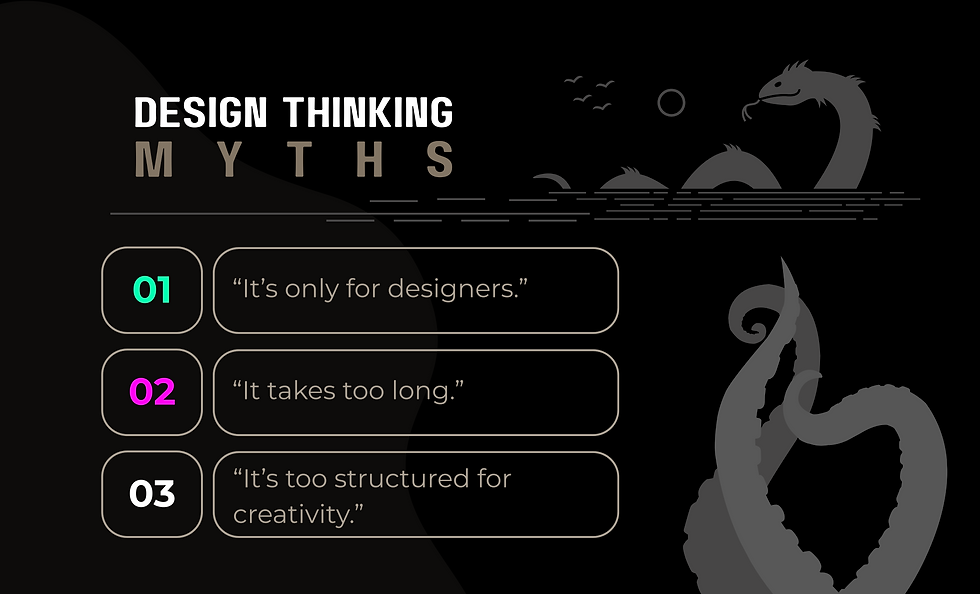 Design Thinking Myths