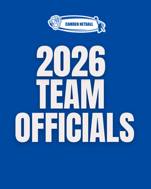 2026 Team Officials 