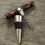Thumbnail: Merlot Acrylic on Chrome Bottle Opener/Stopper