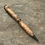 Thumbnail: Spalted Maple Burl on Gunmetal Ballpoint