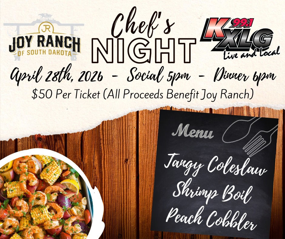 Chef's Night featuring KXLG