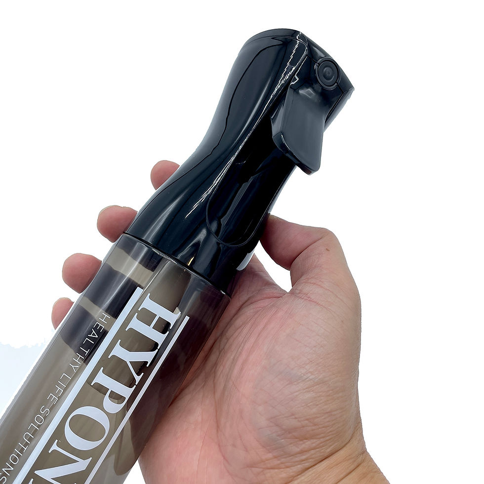 Thumbnail: HYPONIC 噴霧樽 Spray Bottle 300ml (Empty Bottle for Mist)